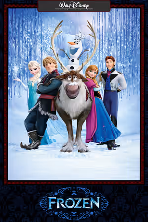 Frozen poster