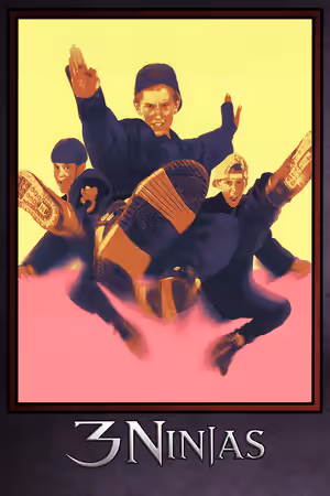 3 Ninjas poster