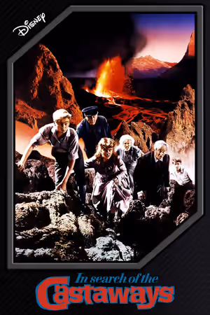 In Search of the Castaways (1962) Set poster