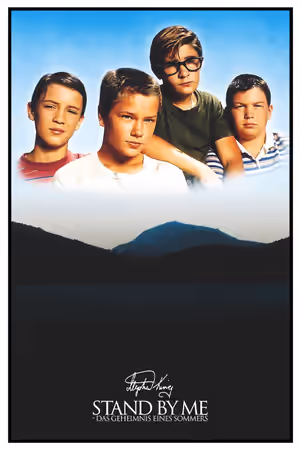 Stand by Me (1986) - German - Das Geheimnis eines Sommers poster