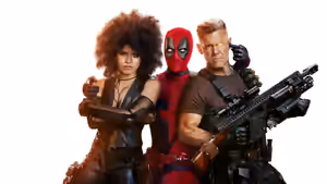 Deadpool 2 backdrop
