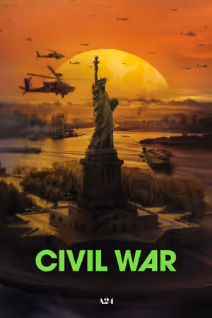 Civil War (2024) Set poster