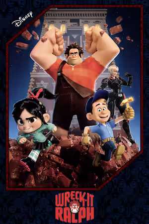 Wreck-It Ralph poster