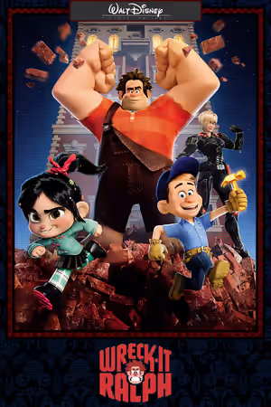 Wreck-It Ralph poster