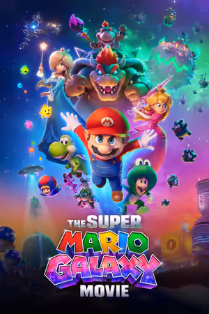 The Super Mario Galaxy Movie (2026) Set poster