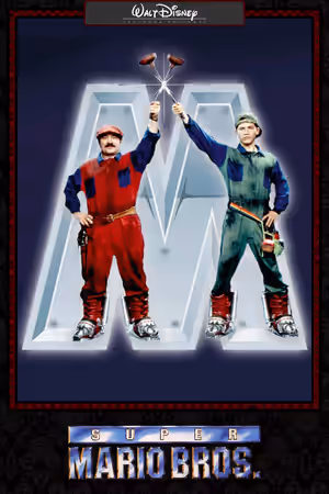 Super Mario Bros. (1993) Set poster