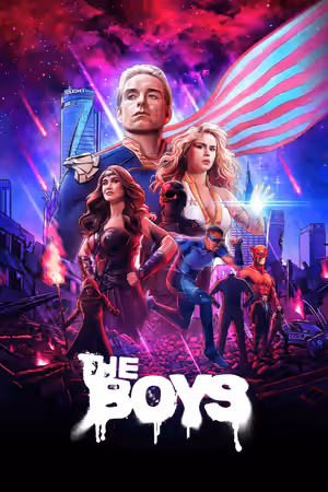 The Boys (2019) Set poster