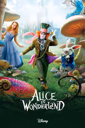 Alice in Wonderland poster