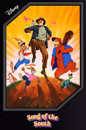 Song of the South (1946) Set poster