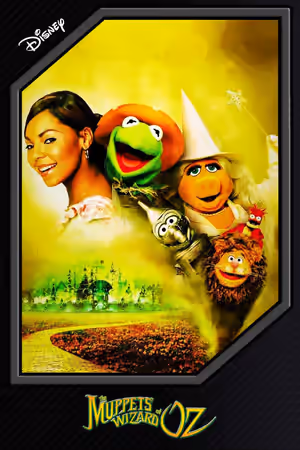 The Muppets' Wizard of Oz (2005) Set poster