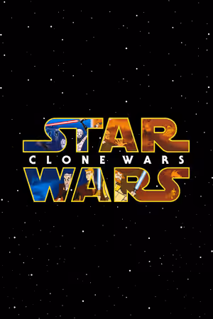 Star Wars: Clone Wars (2003) Set poster