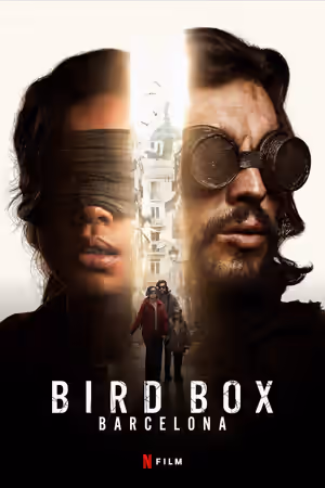 Bird Box Barcelona poster