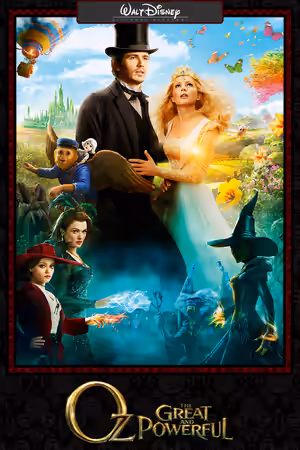 Oz the Great and Powerful (2013) Set poster