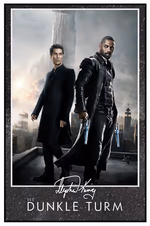The Dark Tower (2017) poster
