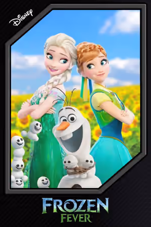 Frozen Fever (2015) Set poster