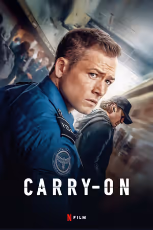 Carry-On (2024) poster