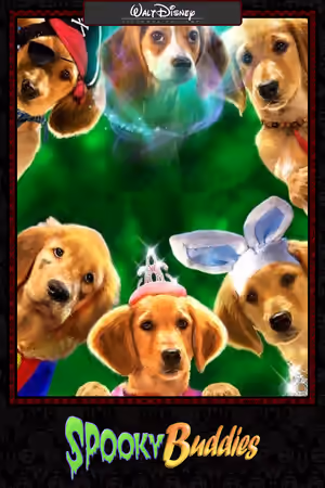Spooky Buddies poster