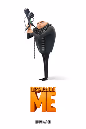 Despicable Me poster