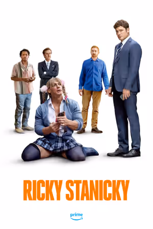 Ricky Stanicky (2024) Set poster