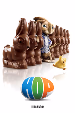 Hop (2011) Set poster