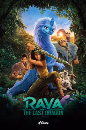 Raya and the Last Dragon (2021) Set poster