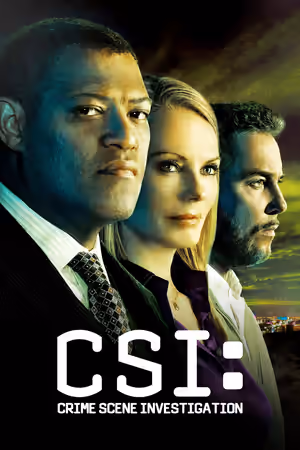 CSI: Crime Scene Investigation (2000) Set poster