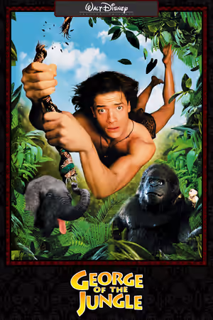 George of the Jungle poster