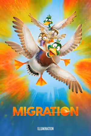 Migration (2023) Set poster
