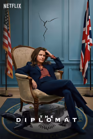 The Diplomat (2023) Set poster