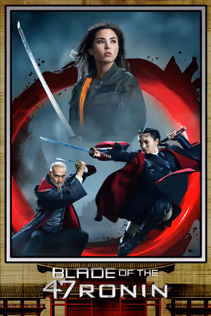 Blade of the 47 Ronin poster
