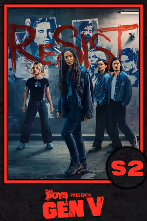 Season 2 poster