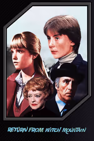 Return from Witch Mountain poster