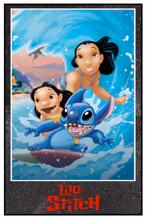 Lilo & Stitch poster