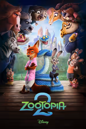 Zootopia 2 poster
