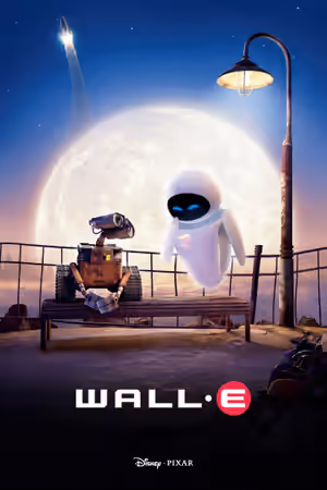 WALL·E (2008) Set poster