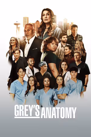 Grey's Anatomy (2005) Set poster