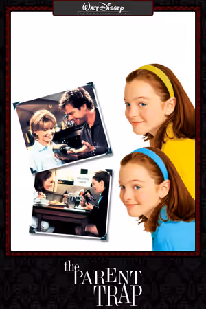 The Parent Trap (1998) Set poster