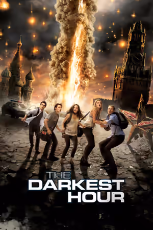The Darkest Hour (2011) Set poster