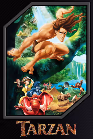 Tarzan poster
