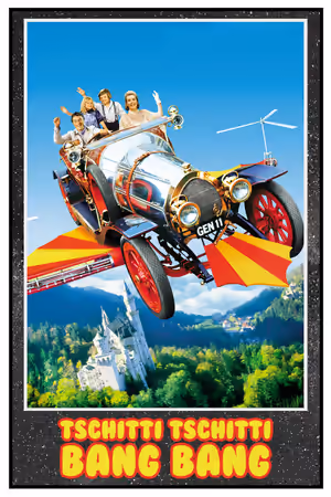 Chitty Chitty Bang Bang (1968) poster