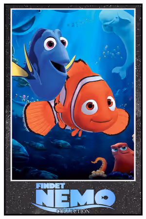 Finding Nemo Collection - Findet Nemo poster