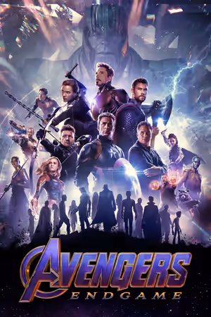 Avengers: Endgame poster