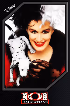101 Dalmatians poster