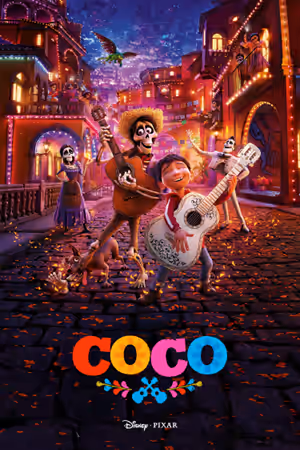 Coco (2017) Set poster