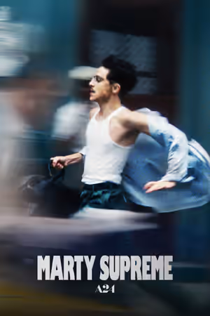 Marty Supreme (2025) Set poster
