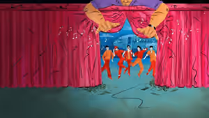 Dirty Pop: The Boy Band Scam (2024) Set backdrop