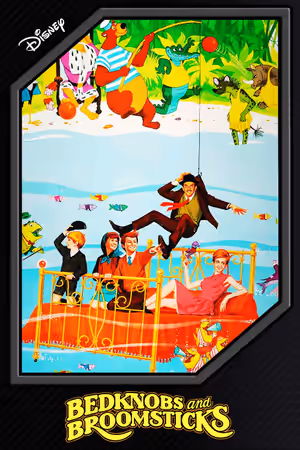 Bedknobs and Broomsticks (1971) Set poster