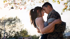 Purple Hearts (2022) backdrop