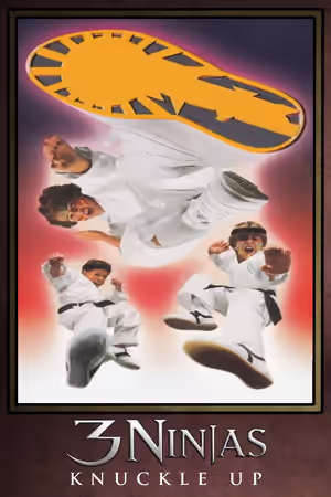 3 Ninjas Knuckle Up poster