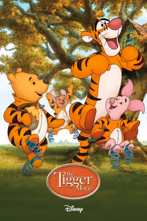 The Tigger Movie (2000) Set poster
